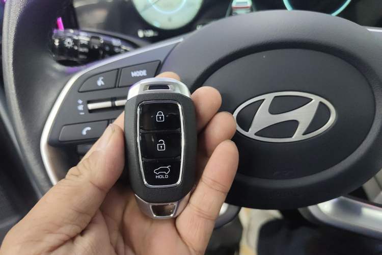 Used Hyundai ix35 2023 Musso 2.0L Flagship Edition TOP Interior 1