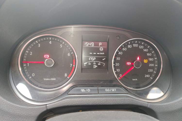 Used Volkswagen Polo 2014 1.6L Automatic Luxury Edition
