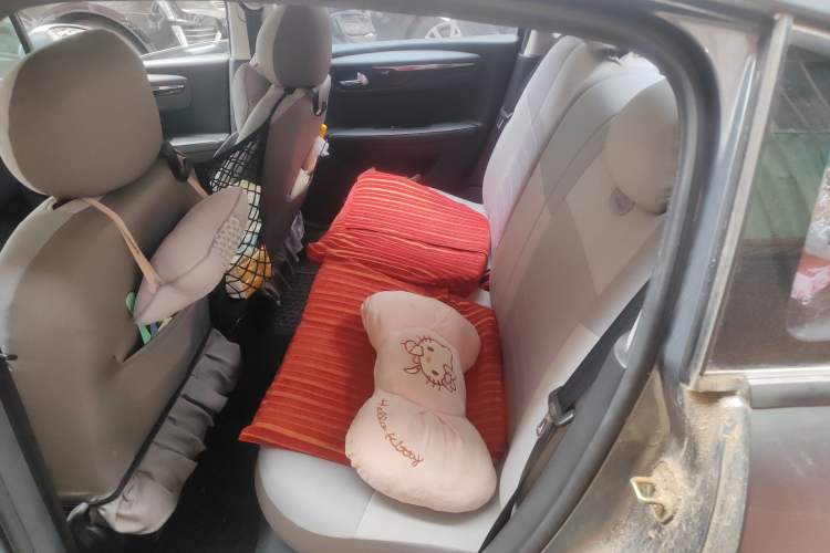 Used Citroen C-Quatre 2013 Sedan 1.6L Manual - Prestige Model Left Rear Seat