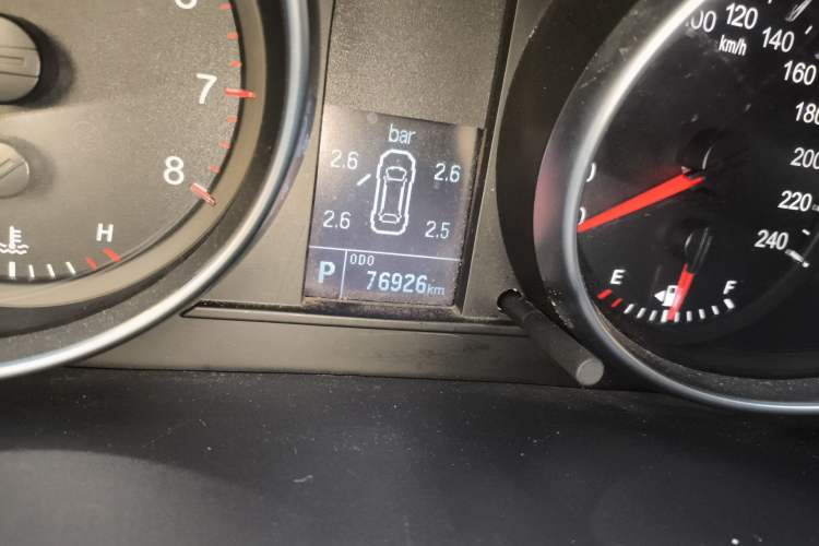 Used Haval H6 2016 Upgraded Model 1.5T Automatic Two-Wheel Drive Elite Version