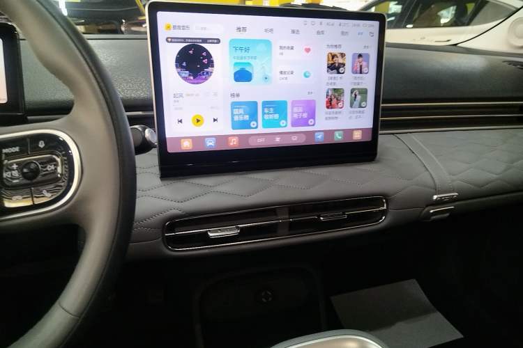 Used Dongfeng NAMMI 01 2024 430 Plus Smart+ Audio And AC Panel