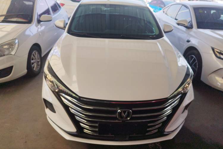 Used CHANGAN Eado 2022 PLUS 1.6L GDI Manual Elite Model Front