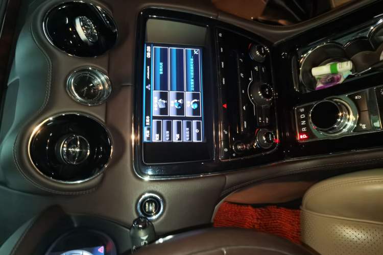 Used Jaguar XJ 2013 XJL 3.0 SC Flagship Business Edition
