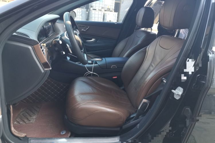 Used Mercedes-Benz S-Class 2014 S 320 L Business Model