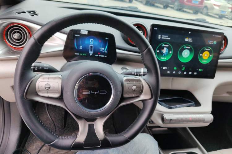 Used BYD Dolphin 2021 405 km Free Version