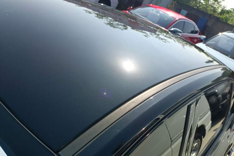 Used Hongqi E-QM5 2023 Revised Version Basic Travel Edition Roof