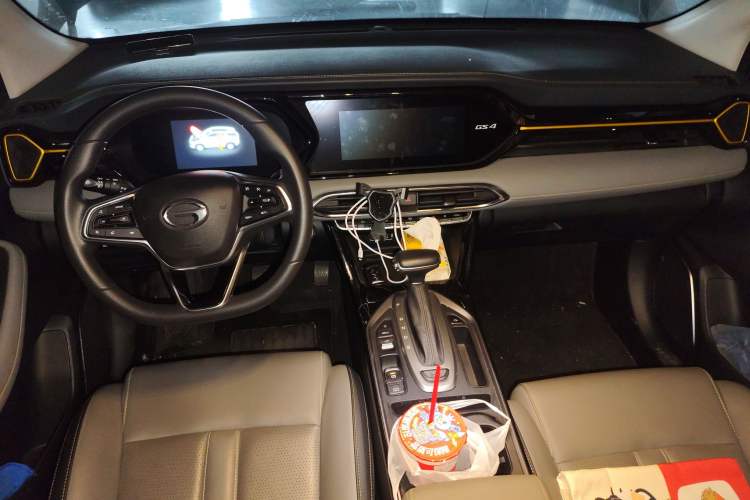 Used GAC Trumpchi GS4 2022 270T Automatic Smart Drive Navigation Edition (Upgraded Version)