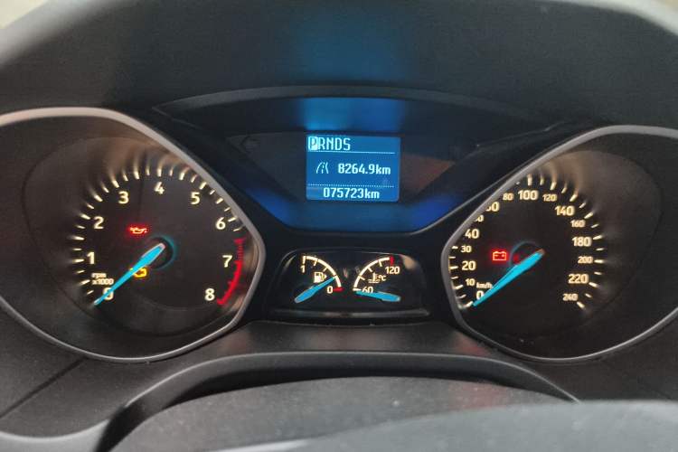 Used Ford Focus 2018 Sedan Classic 1.6L Automatic Comfort Plus Smart Drive Version Instrument Cluster