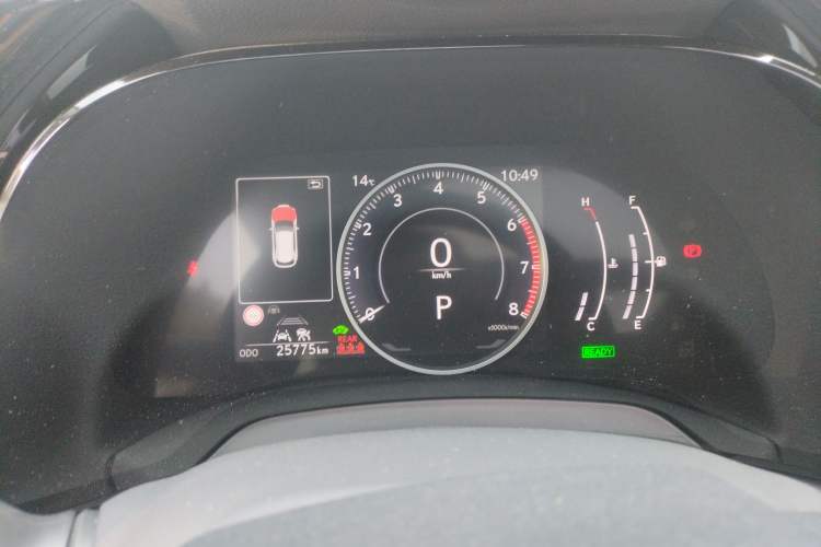 Used Lexus RX 2023 350h Four-Wheel Drive Enjoyment Version Instrument Cluster