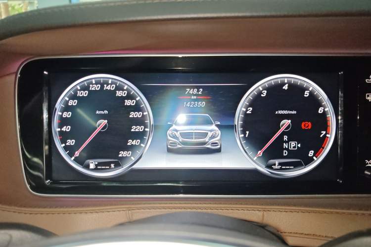 Used Mercedes-Benz S-Class 2016 S 320 L Business Model
