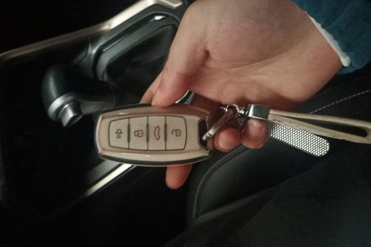 Used Haval H6 2019 Red Label 2.0 GDIT Automatic Champion Edition Vehicle Key