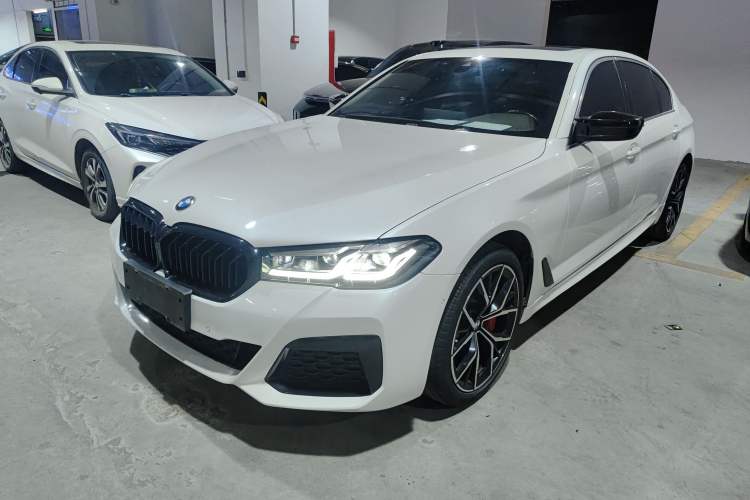 Used BMW 5 Series 2022 Second Facelift 530Li Luxury Version M Sport Package