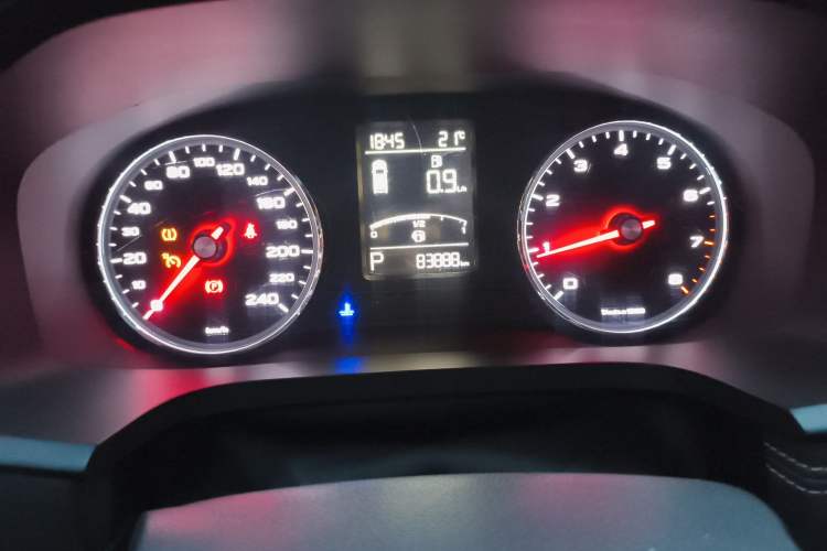 Used Roewe i6 2018 20T Automatic Internet Smart Edition Instrument Cluster