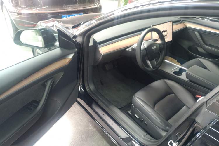 Used Tesla Model 3 2022 Rear-Wheel-Drive Version Driver Seat