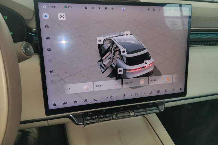 Used Zeekr 7X 2025 100kWh Long-Range All-Wheel Drive Intelligent Driving Version