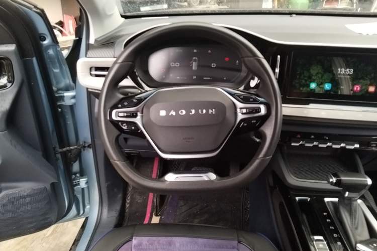 Used Baojun RM-5 2019 1.5T CVT 24-Hour Online Luxury Version 7 Seats
