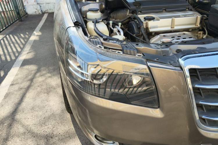 Used Geely Auto EC8 2011 2.0L Automatic Comfort Edition