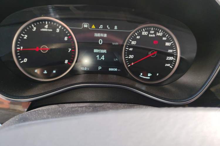 Used Baojun 560 2017 1.5T DCT Flagship Model
