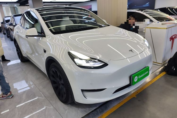 Used Tesla Model Y 2021 Long-Range All-Wheel-Drive Version