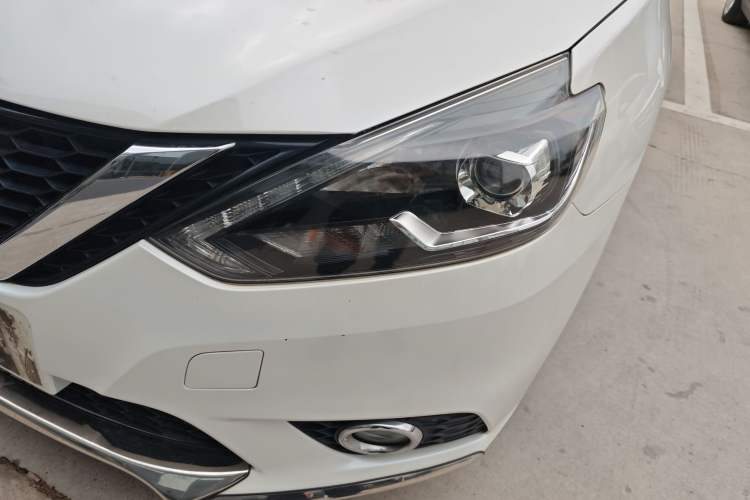 Used Nissan Sylphy 2019 1.6XV CVT Smart Connect Luxury Edition China VI Standard Left Front Headlight