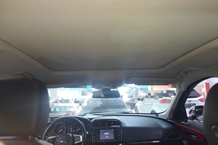 Used Jaguar F-PACE 2018 2.0T Four-Wheel Drive Urban Luxury Edition
