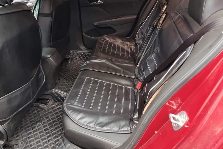 Used Chevrolet Cavalier 2018 320 Automatic Xinyue Edition Left Rear Seat