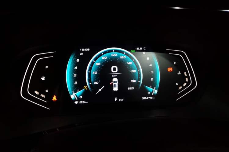 Used CHANGAN OSHAN X7 PLUS 2022 1.5T Blue Whale Edition Automatic Prestige Version Instrument Cluster