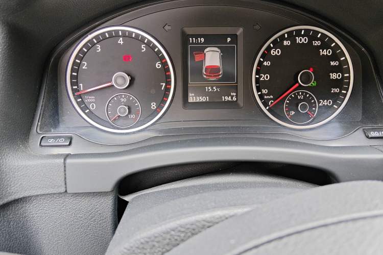 Used Volkswagen Tiguan 2015 1.8TSI Automatic Two-Wheel Drive Luxury Model