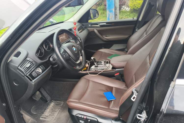 Used BMW X3 2014 xDrive20i X Design Package Left Front Seat