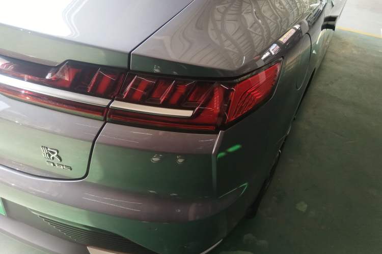 Used BYD Han 2020 EV Four-Wheel Drive High-Performance Flagship Model