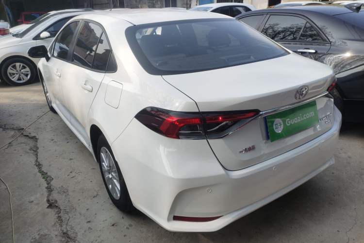 Used Toyota Corolla 2022 1.2T S-CVT Pioneer PLUS Edition