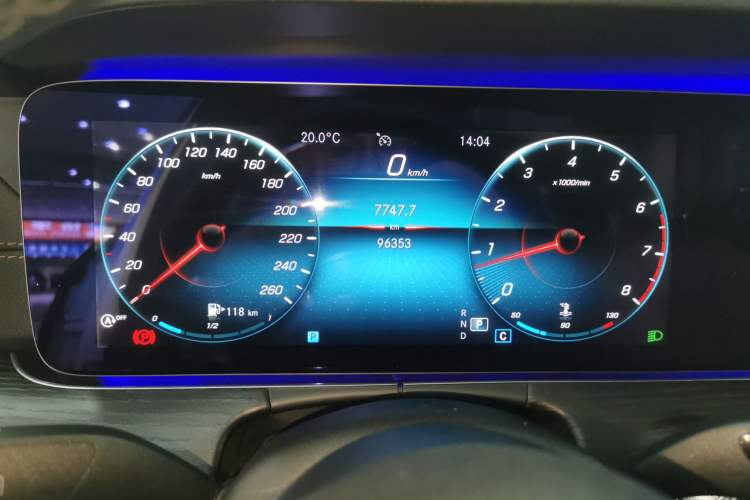 Used Mercedes-Benz E-Class 2021 E 300 L Sporty and Stylish Model
