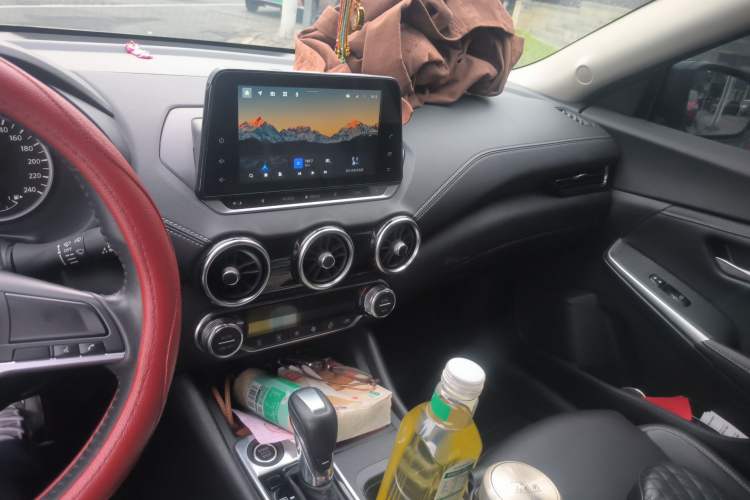 Used Nissan Sylphy 2022 1.6L XL CVT Enjoyment Edition Audio And AC Panel