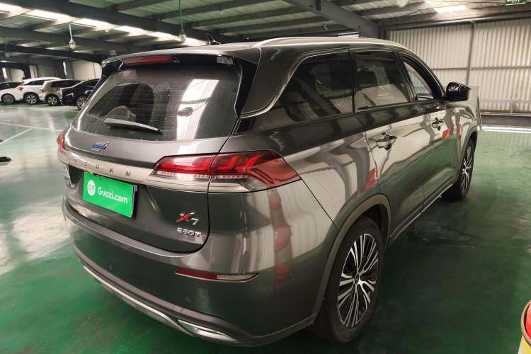 Used Oshan X7 2020 1.5T Automatic Luxury Model
