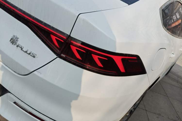 Used BYD Qin PLUS 2023 Champion Edition DM-i 120KM Beyond Model
