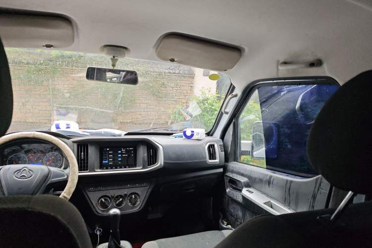 Used CHANGAN KAICHENG Shenqi T30 2021 1.6L Luxury Double-Cab 2.55m Steel-Plate Van DAM16KR