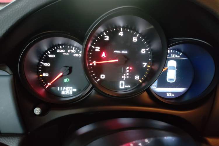 Used Porsche Macan 2017 Macan 2.0T