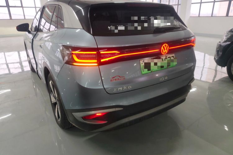 Used Volkswagen ID.4 X 2025 Smart Version Pure & Intelligent Enjoyment Edition
