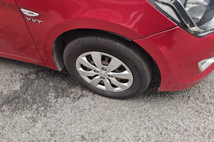 Used Hyundai Verna (older generation) 2014 1.4L Manual Fashion GS Model