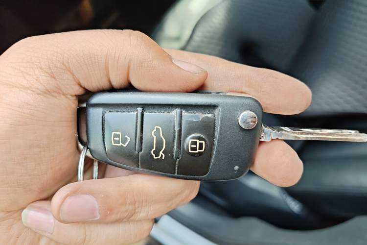 Used Audi Q3 2015 35 TFSI quattro Technology Edition Vehicle Key