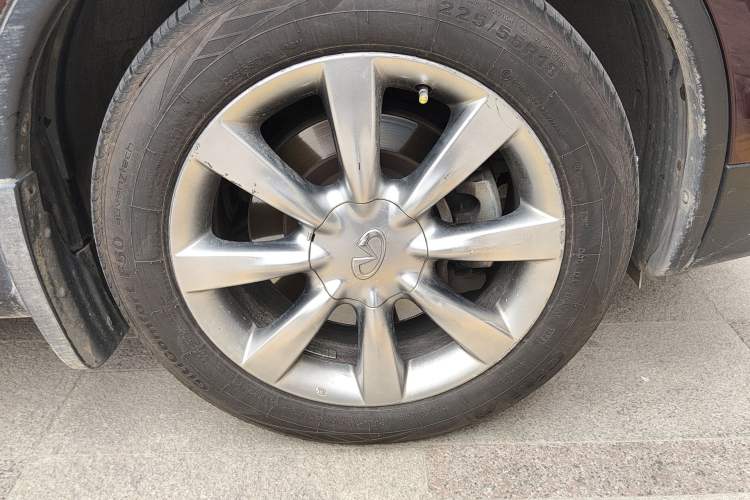 Used Infiniti QX50 2015 2.5L Enjoyment Edition Exterior 4