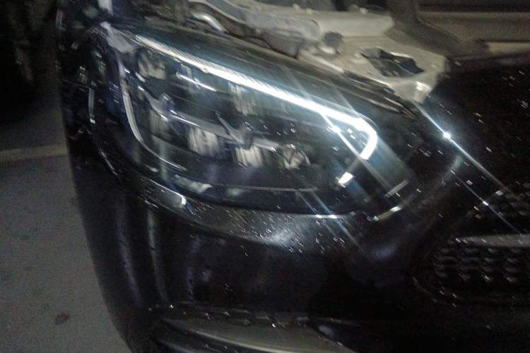 Used Mercedes-Benz E-Class New Energy 2023 E 350 e L Plug-in Hybrid Sports Sedan Right Front Headlight