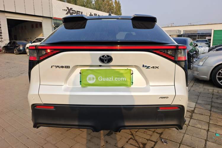 Used Toyota GAC Toyota bZ4X 2022 X-MODE Four-Wheel Drive Ultra