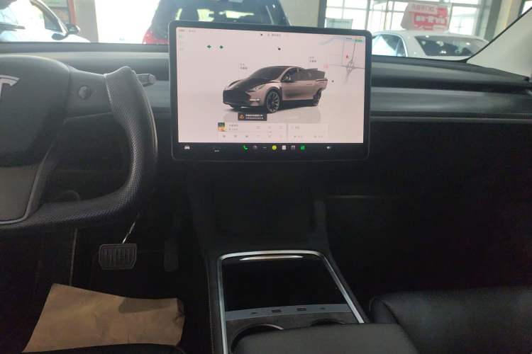 Used Tesla Model Y 2022 Revised Version Rear-Wheel Drive
