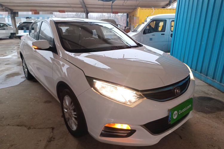 Used CHANGAN Eado 2013 1.6L Manual ZhiKu Model China IV Standard Exterior 1