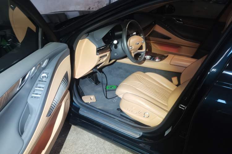 Used Genesis G80 2021 2.5T Four-Wheel Drive Flagship Edition
