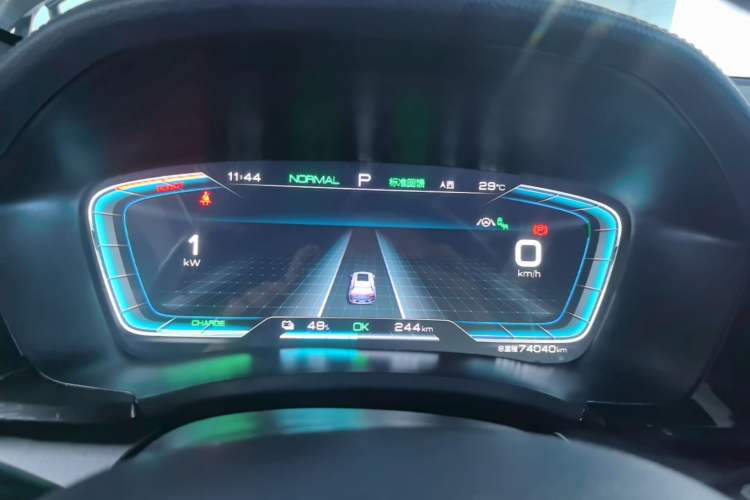 Used BYD Song PLUS New Energy 2021 EV Deluxe Model