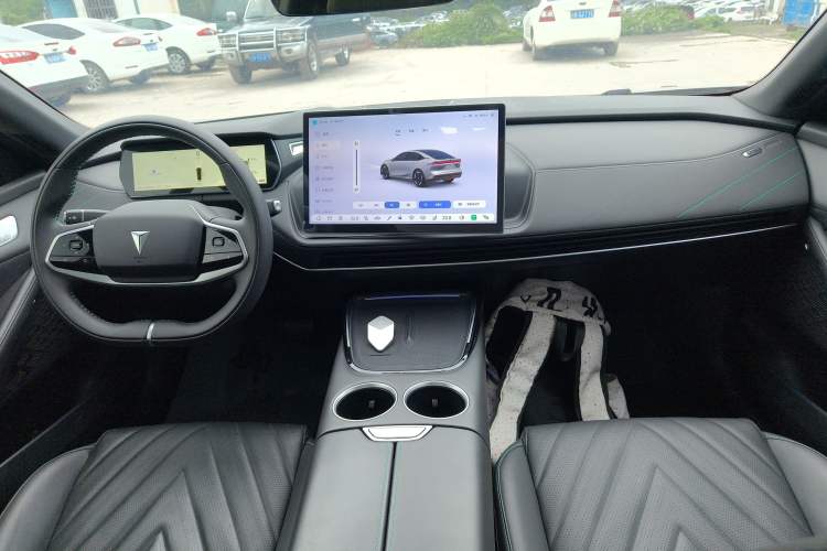 Used Deepal SL03 2023 200Max Range-Extended Version Center Console