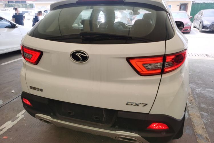 Used Soueast DX7 2015 1.5T Manual Luxury Model