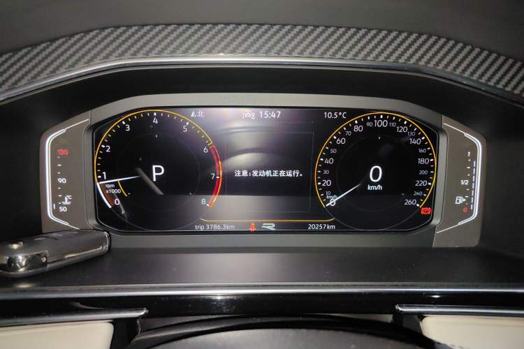 Used Volkswagen Tiguan L 2022 330TSI Automatic Two-Wheel Drive R-Line Enhanced Edition Instrument Cluster